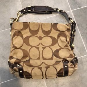 Large Coach tote purse